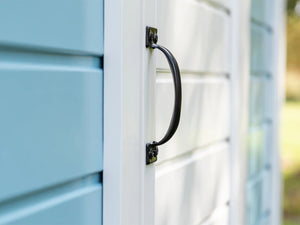 No 2 - Kids Wooden Playhouse with Loft & Furniture – Outdoor Garden Playhouse | Easy Assembly | Child & Adult Doors