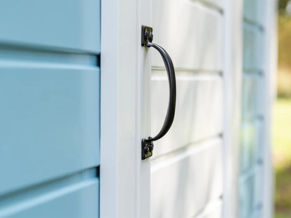 No 2 - Kids Wooden Playhouse with Loft & Furniture – Outdoor Garden Playhouse | Easy Assembly | Child & Adult Doors