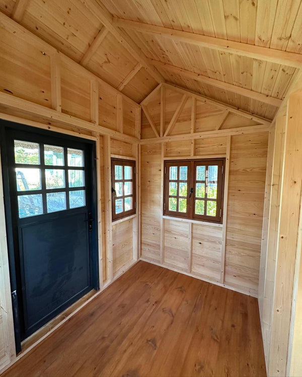 No1 - Handcrafted Multi-Use Wooden Playhouse | Hobby & Kids' House | Eco-Friendly | Easy Assembly & Long-Lasting