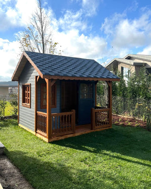 No1 - Handcrafted Multi-Use Wooden Playhouse | Hobby & Kids' House | Eco-Friendly | Easy Assembly & Long-Lasting