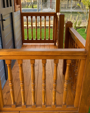 No1 - Handcrafted Multi-Use Wooden Playhouse | Hobby & Kids' House | Eco-Friendly | Easy Assembly & Long-Lasting