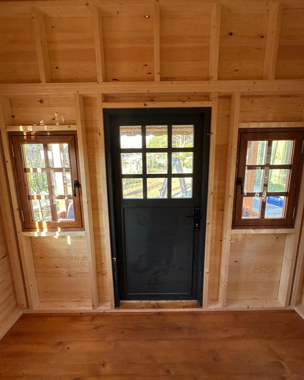 No1 - Handcrafted Multi-Use Wooden Playhouse | Hobby & Kids' House | Eco-Friendly | Easy Assembly & Long-Lasting