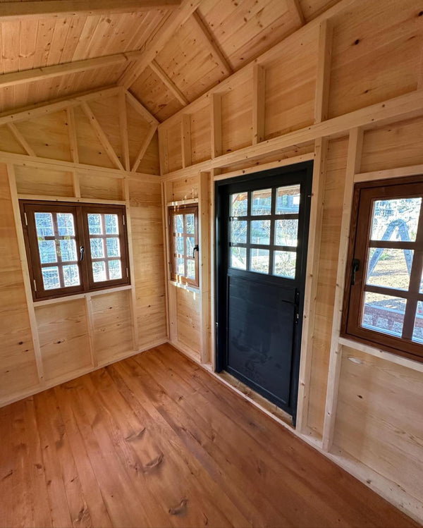 No1 - Handcrafted Multi-Use Wooden Playhouse | Hobby & Kids' House | Eco-Friendly | Easy Assembly & Long-Lasting